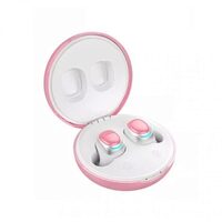 Casti XO In Ear T20 Wireless Cu Andocare ,Roz