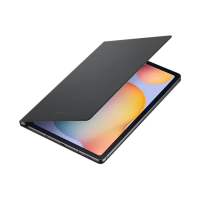 Husa Samsung Galaxy Tab S6 Lite Book Cover, Gri